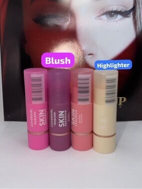 COVERGIRL TRUBLEND SKIN ENHANCER BALMS- Blush & highlight